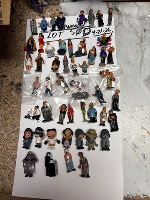 Homies lot of 50 with some Zombies and Big Headz!  Great lot (50D), all diff!