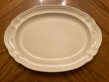 Pfaltzgraff Remembrance Oval Serving Platter ...
