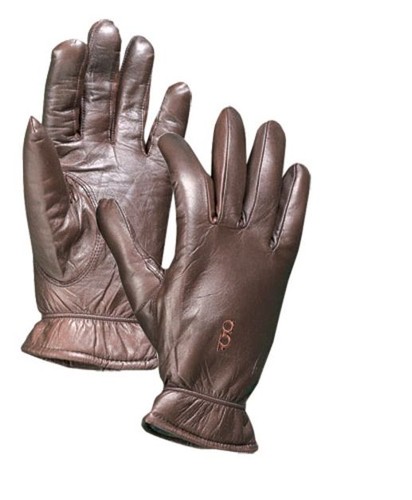 Bob Allen 313 Premier Insulated Leather Gloves, Brown, Extra Large: 1239