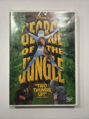 Buy George of the Jungle (DVD, 1997) online | eBay