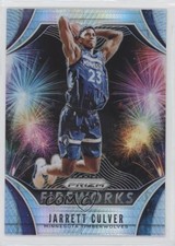 2019-20 Panini Prizm Fireworks Hyper Prizm Jarrett Culver #30 7zf