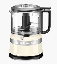 Image of KitchenAid 5KFC3516BCU Mini Food Processor 240W 830ml Capacity Almond Cream