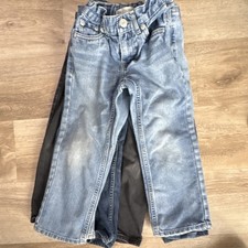 Boys Size 5 Regular Levi Jeans Lot of 5 Adjustable Waist Pants