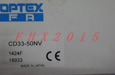 ONE NEW Oppos   photoelectric switch CD33-50NV #lk