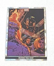 Marvel Anthology War Machine 39 Parallel Crossed Holo 140/200