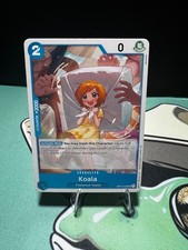 Koala OP14-046 Uncommon The Azure Sea's Seven One Piece Lightly Played