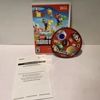 New Super Mario Bros Wii Nintendo Wii Complete