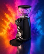 Mazzer Mini Electronic Coffee Grinder Espresso On Demand 64mm Burr