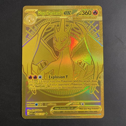 Mega Charizard Y Ex 294 217 GOLD Hyper Rare Pokemon Ascended Heroes EBay mega-charizard-y-ex-294-217-gold-hyper-rare-pokemon-ascended-heroes-ebay