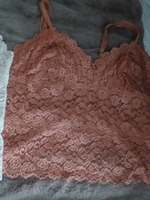 1 - Sienna Vintage Cabernet Lace Cami - 3X Style 4231