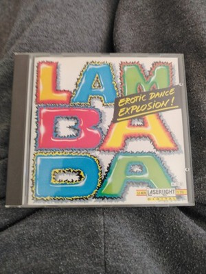 Concord - Lambada (Erotic Dance Explosion!) CD