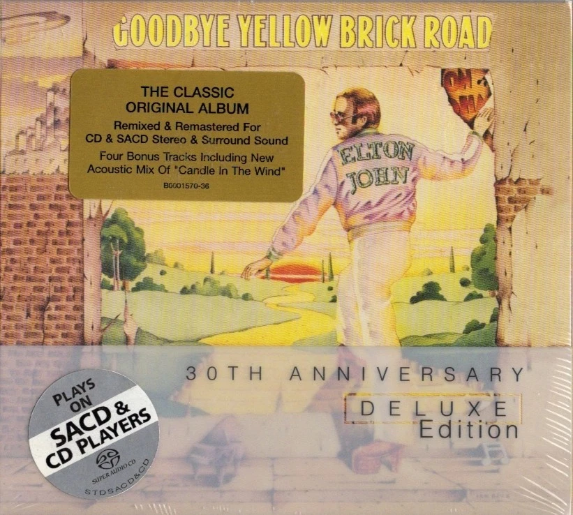 25+ Elton John SACD Music CDs for sale | Updated Oct 2026