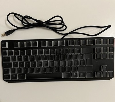 SPC Gear GK630K Tournament Kailh Blue RGB Tastatur, Pudding Edition