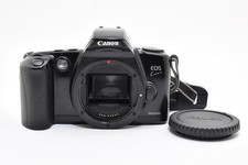 Canon EOS Kiss / REBEL XS / 500 SLR Black Checked Working JPN 2736631