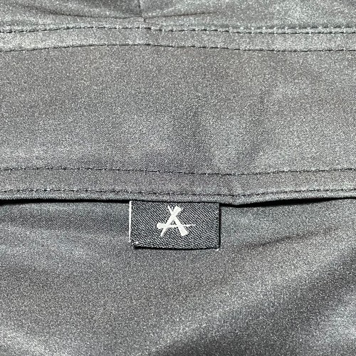 Pantaloncini Tatuaggio Affliction Spirit 36 Rosso Elasticizzato Grafica con Charm Teschio - Foto 16 di 17