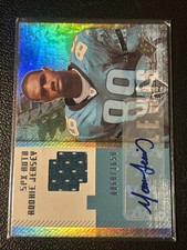 2006 SPx - SPx Auto Rookie Jersey Marcedes Lewis #212 /1650 (AU, MEM, RC)