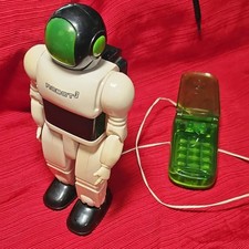Vintage 70s Robot3 Wired Cellphone Control Mo...