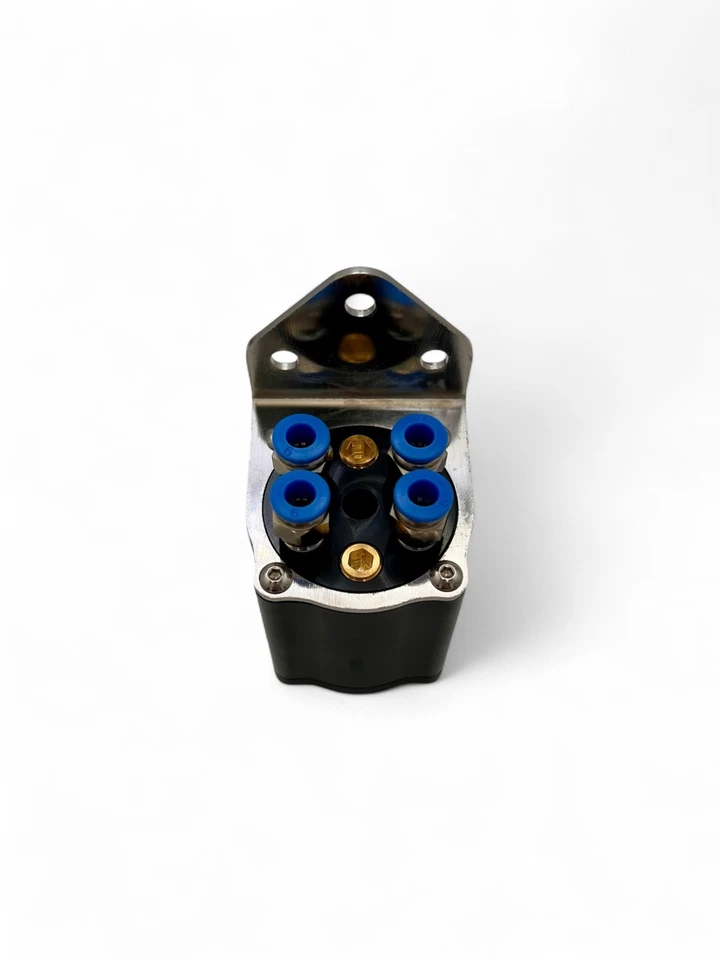 Black Universal Comp Diff Breather Kit - Image 2 of 3