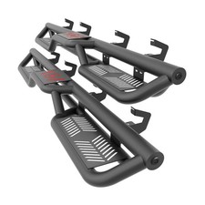 Two Stairs Crew Cab Running Boards for Chevy Silverado  GMC Sierra