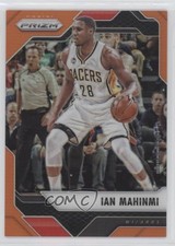 2016-17 Panini Prizm Orange Prizm 11/49 Ian Mahinmi #297 8f4