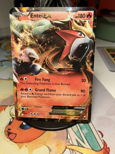 Pokemon Entei EX Black & White: Dark Explorers 13/108