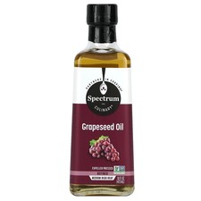 Grapeseed Oil, Expeller Pressed, 16 fl oz 473 ml 