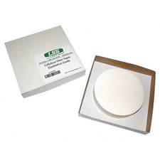 Qualitative Filter Paper 24cm 11um Cellulose Disc Filter Medium Grade 1 100pk