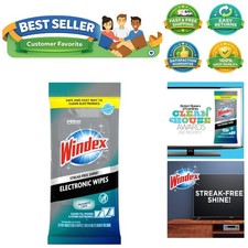 Electronic Cleaning Wipes, Pre-Moistened Screen Wipes for TVs, Phones, and Ot...