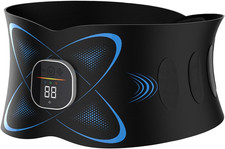 Ab Stimulator Muscle Toner, Abs Stimulator Abdominal Massage Belt with Heating f