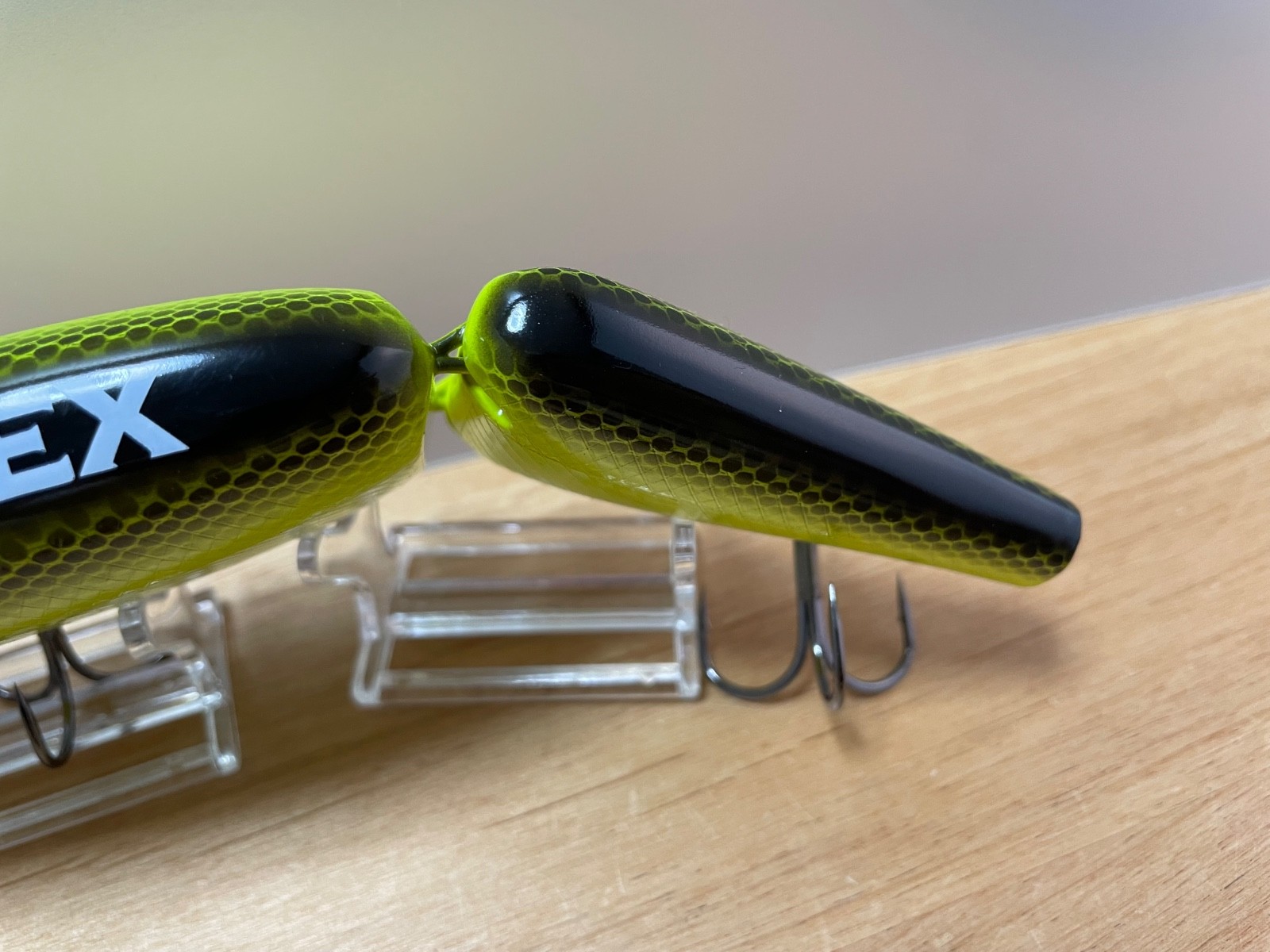 DRT KLASH 9 Mid Floating SUPLEX # Black back Chart swimbait glidebait lure K9 - Image 10