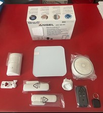 kit antifurto casa Senza Fili Con Sensore Di Movimento Esterno Ed Interno