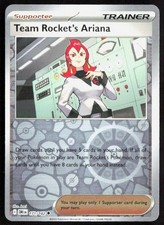 Pokemon Destined Rivals SV10 Team Rocket's Ariana Reverse Holo 171/182 A05