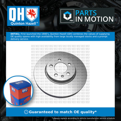 2x Brake Discs Pair Vented fits SKODA KAMIQ NW4 1.5 Front 2019 on 276mm Set QH