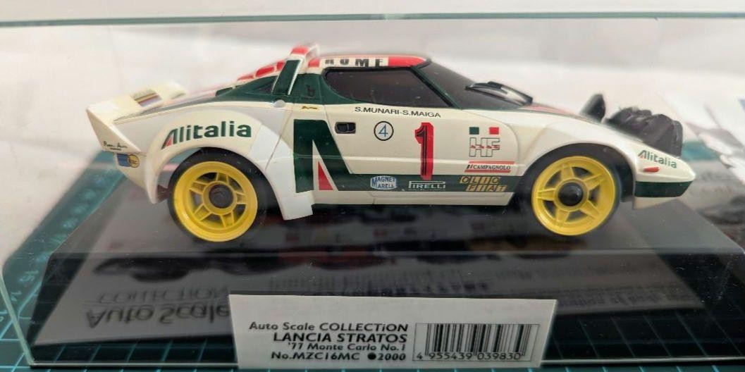 京商 Auto Scale COLLECTION LANCIA STRATOS KYOSHO Mini-Z Auto Scale Collection Lancia Stratos | eBay