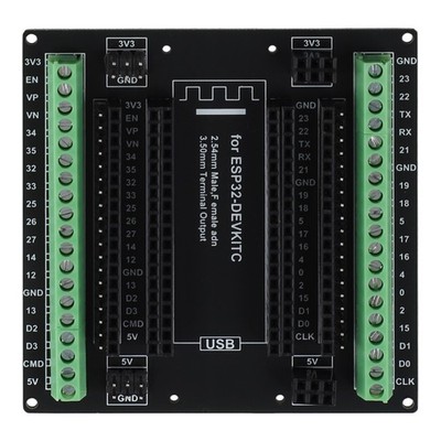 -Erweiterungskarte, -Board für ESP--32, -DevKitC, GPIO 1 in 9500