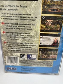 Jurassic Park -&nbsp; Sega CD  Complete CIB w/ Manual Tested 