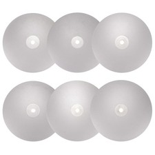 71878 Diamond Flat Lap Disc 6" x 1/2" Arbor 1000/1200/1500/2000/2500/3000 Grit