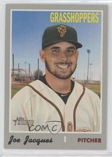 2019 Topps Heritage Minor League Edition Joe Jacques #178 f2v