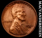 1932-D Lincoln Wheat Cent- Choice Gem Brilliant Uncirculated Luster #J3477