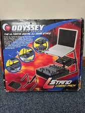 Odyssey L-STAND DJ Equipment Stand - Black