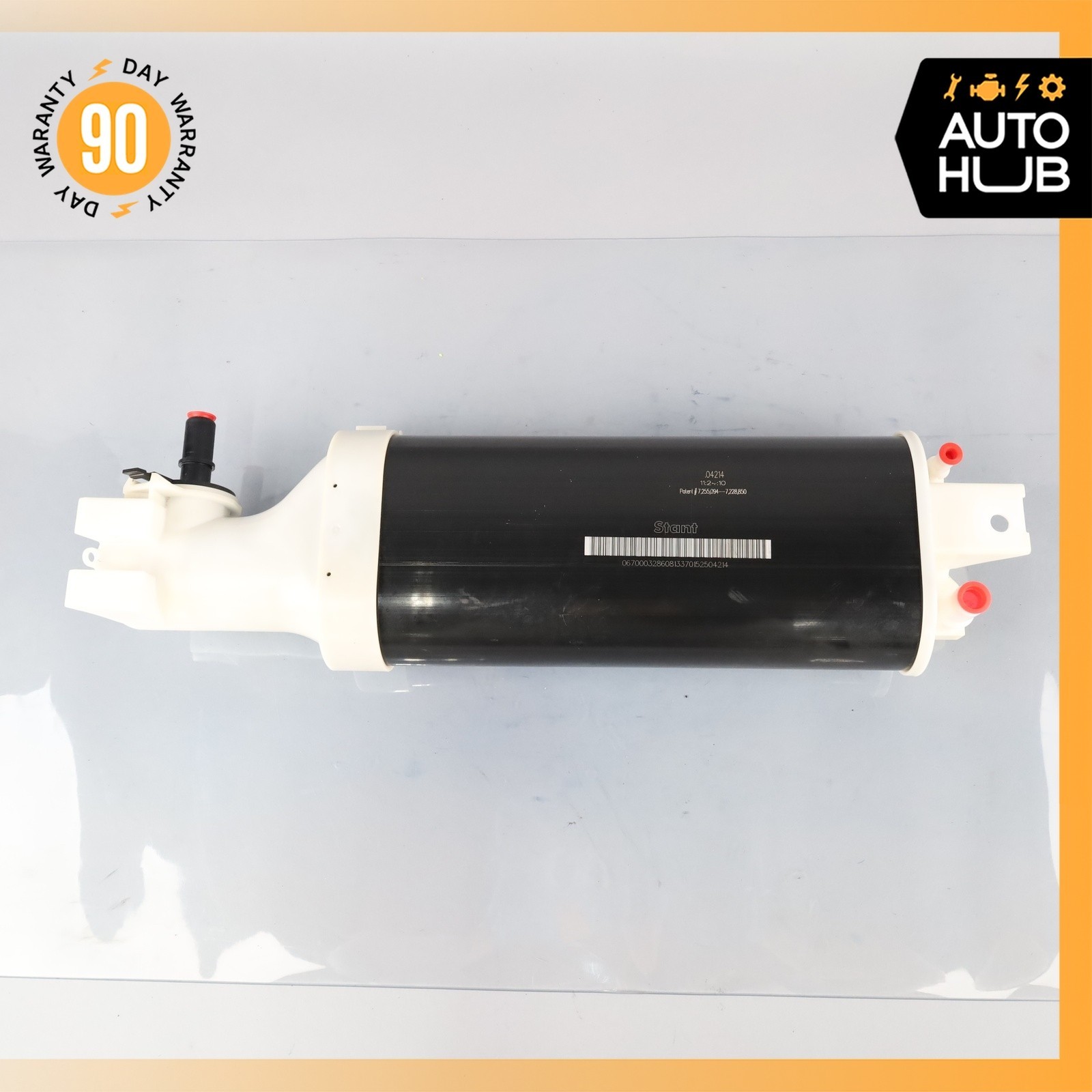 14-17 Maserati Ghibli Quattroporte S Q4 Fuel Evap Vapor Charcoal Canister OEM