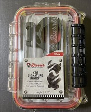 Burris XTR Signature 30mm Medium Scope Picatinny Mount Rifle Scope Rings 420222