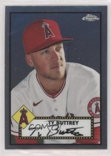 2021 Topps Chrome Platinum Anniversary Ty Buttrey #369 0c6