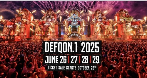 1 x DEFQON 1 Weekendtickets unpersonalisiert / mit Platz im Friendcamp - Bild 1 von 1