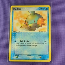 Pokémon Mudkip 56/106 EX Emerald Regular 2005 Basic 50HP Common English on eBay