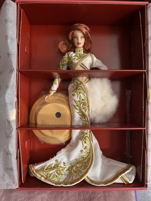 NRFB Bob Mackie Radiant Redhead Barbie Red Carpet LE MINT 55501 W