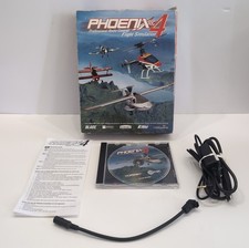 Phoenix R/C 4 Professional RC Flight Simulation Big Box Complete With USB Dongle