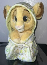 Disney Baby Simba Plush Lovey Security Blanket Lion King Cub Soft Toy
