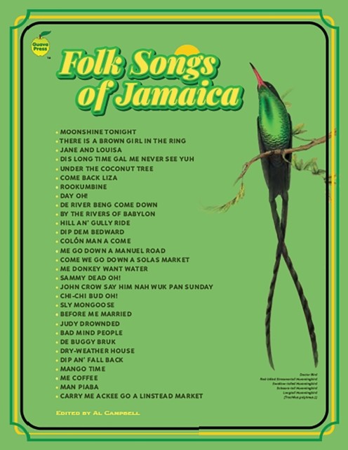 Folk Songs of Jamaica by Al Campbell PAPERBACK 9781927395950
