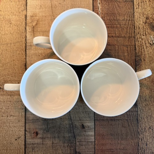 Teacups Porcelain Victoria & Beale Casual Accents 9019 Porcelain Mugs Set of 3 - Picture 5 of 9